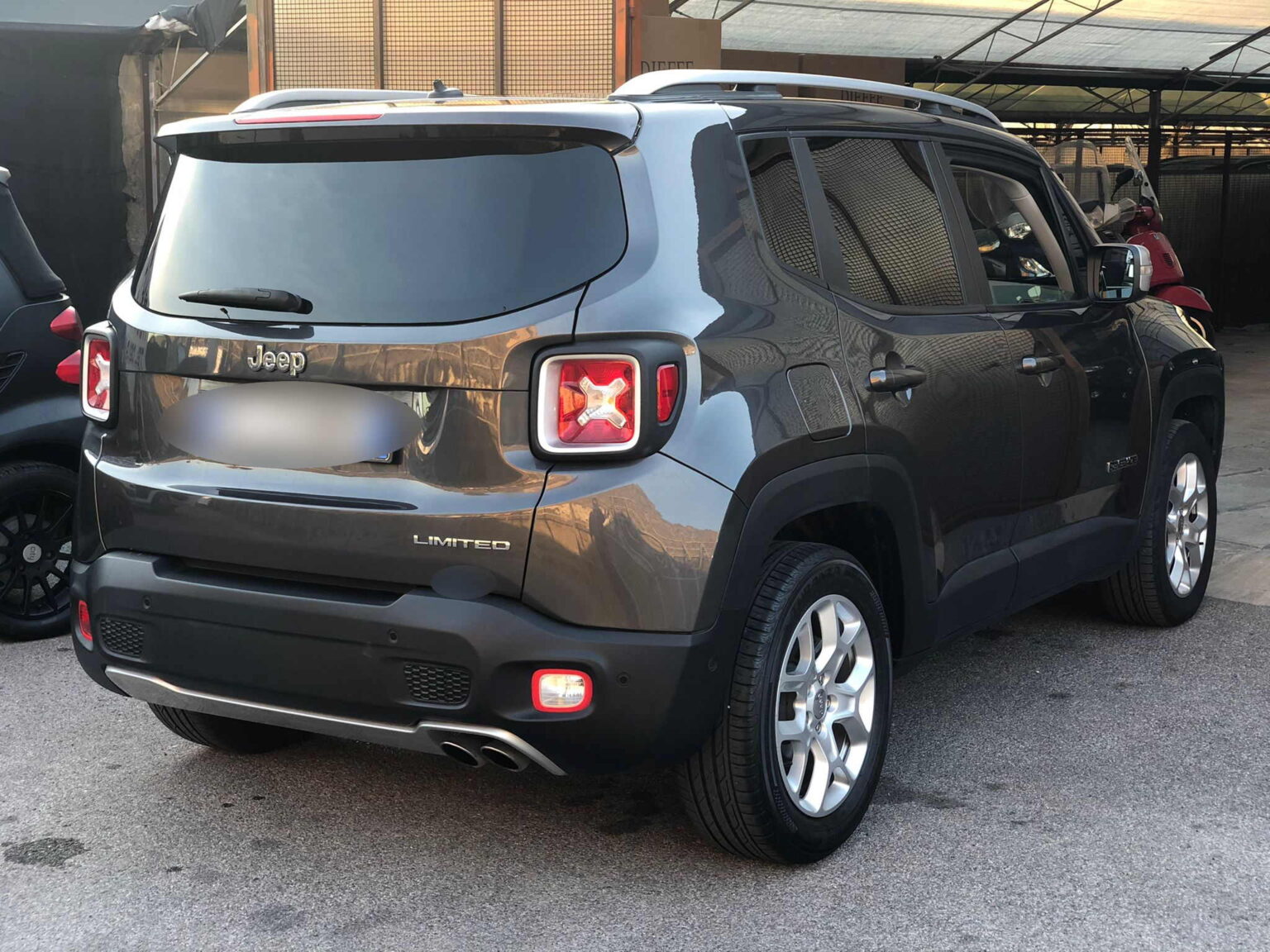 Jeep Renegade 1.3 T4 190CV PHEV 4xe AT6 Limited NUOVA 0KM