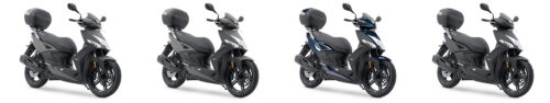 KYMCO AGILITY 125 R16 POWER UP NUOVO 2025