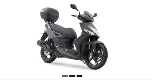 KYMCO AGILITY 125 R16 POWER UP NUOVO 2025
