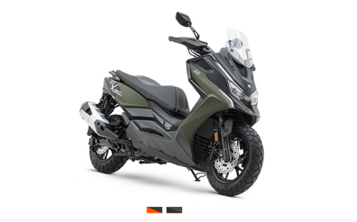 KYMCO DTX 360 NUOVO 2025