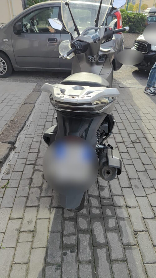 HONDA SH 350 DEL 2021 USATO