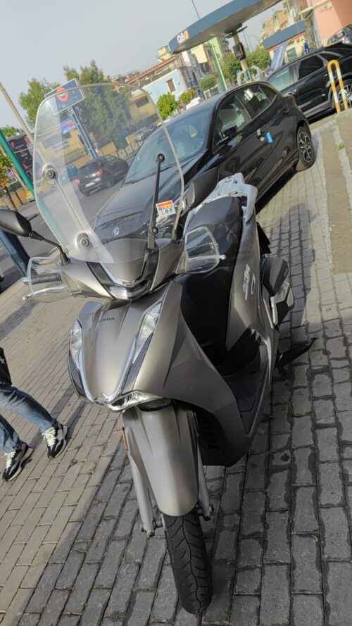 HONDA SH 350 DEL 2021 USATO