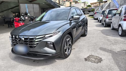 Hyundai Tucson 1.6 T-GDI 48V Exellence 2021 USATO