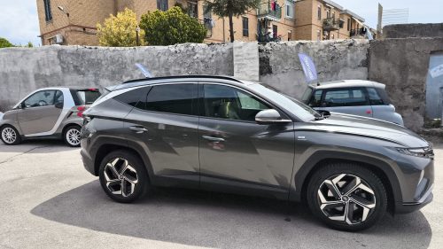 Hyundai Tucson 1.6 T-GDI 48V Exellence 2021 USATO