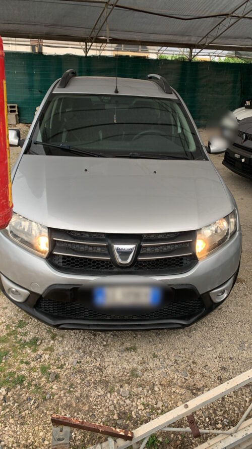 Dacia Sandero 1.5 dCi diesel 90CV 2013 USATO
