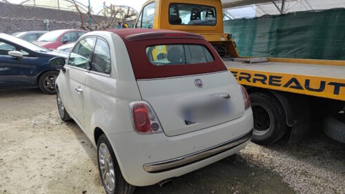Fiat 500 C 1.3 Multijet 16V CABRIO 95 CV Rock 2011 USATO