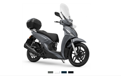 KYMCO PEOPLE S 125 NUOVO 2025