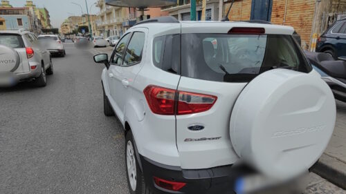 Ford EcoSport 1.0 EcoBoost benzina 2018 USATO