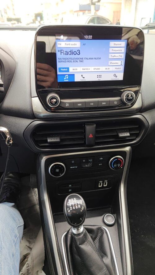 Ford EcoSport 1.0 EcoBoost benzina 2018 USATO