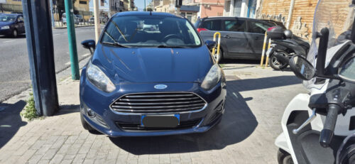 Ford Fiesta 1.4 3p. Bz.- GPL Titanium 2013 USATO