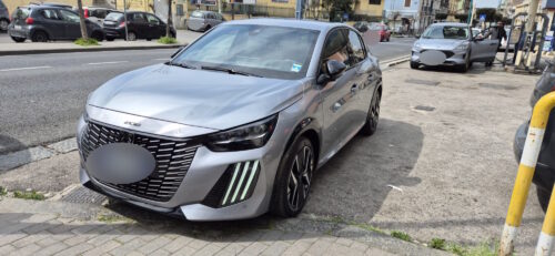 Peugeot 208 PureTech 100 GT 2024 USATO