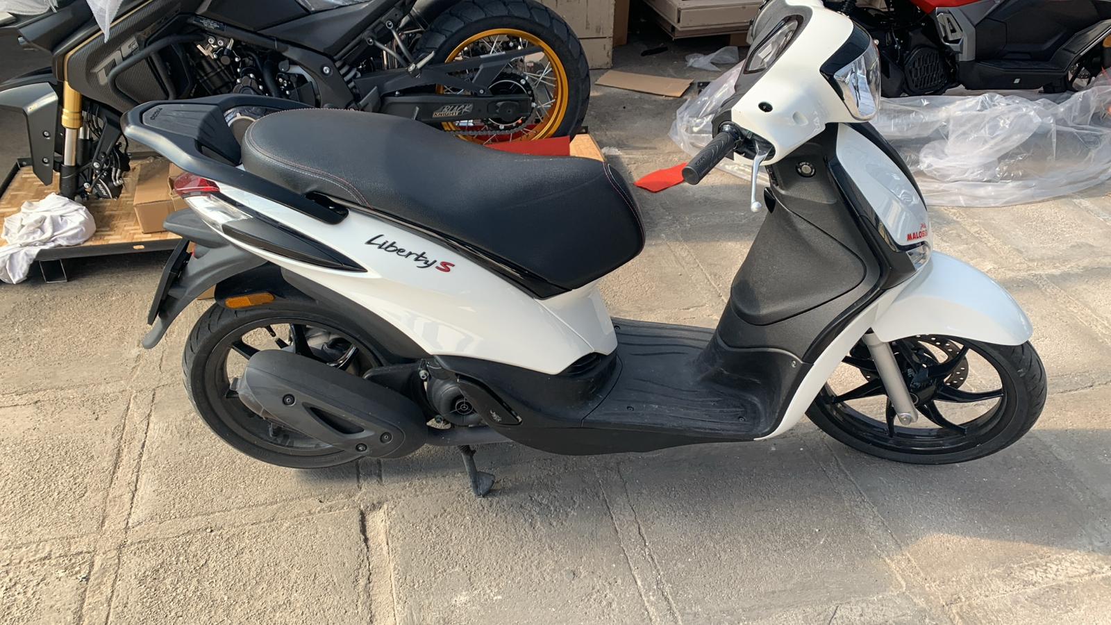 Piaggio Liberty 50 2t Usato Liberty 50 2019 Usato Piaggio Liberty