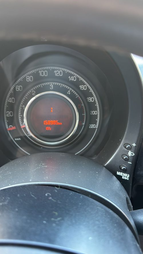 Fiat 500 1.3 Multijet DIESEL 2017 USATO