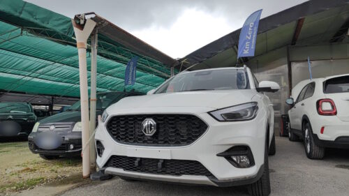 Mg ZS 1.5 VTi-tech Luxury 2025 KM0