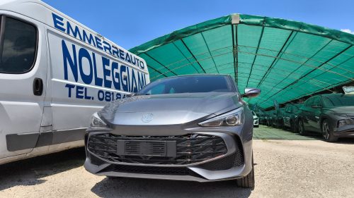 MG3 Pronta Consegna con Promozione su Veicoli in Stock