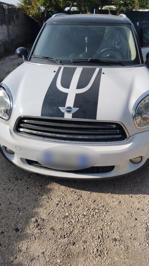 Mini Cooper D Countryman 1.6 2012 PER COMMERCIANTI