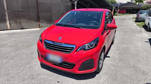 Peugeot 108 VTi 72 5 porte ACTIVE 2021 PERFETTE CONDIZIONI