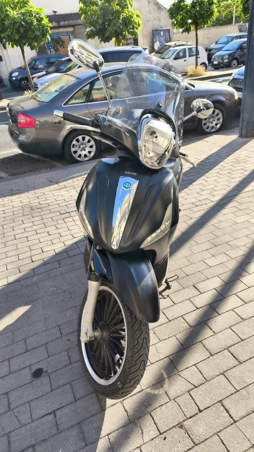 Piaggio Beverly 300 POLICE 2018 OTTIME CONDIZIONI