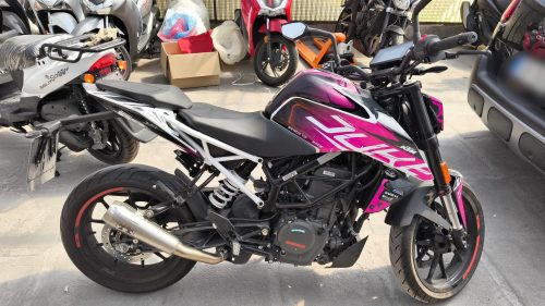 Ktm 390 Duke 2022 OTTIMA OCCASIONE