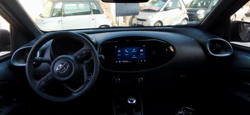 Toyota Aygo 1.0 VVT-i 72 CV 5 porte Trend KM0 2025