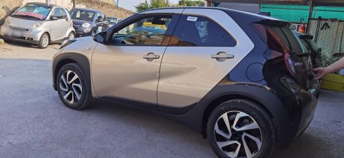Toyota Aygo 1.0 BENZINA CAMBIO AUTOMATICO 5 porte Trend KM0 2025