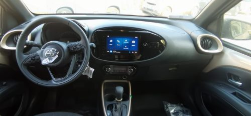 Toyota Aygo 1.0 BENZINA CAMBIO AUTOMATICO 5 porte Trend KM0 2025