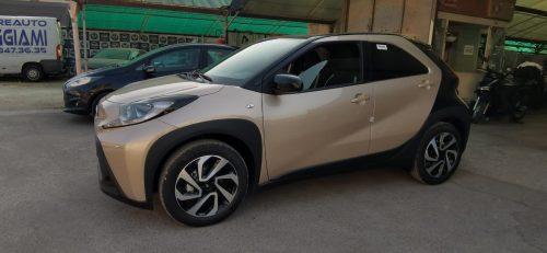 Toyota Aygo 1.0 BENZINA CAMBIO AUTOMATICO 5 porte Trend KM0 2025