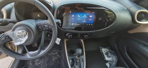 Toyota Aygo 1.0 BENZINA CAMBIO AUTOMATICO 5 porte Trend KM0 2025