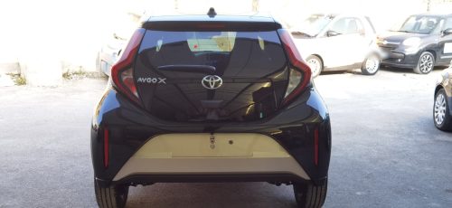 Toyota Aygo 1.0 BENZINA CAMBIO AUTOMATICO 5 porte Trend KM0 2025