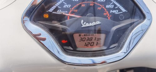 Vespa GTS 300 del 2018 USATO