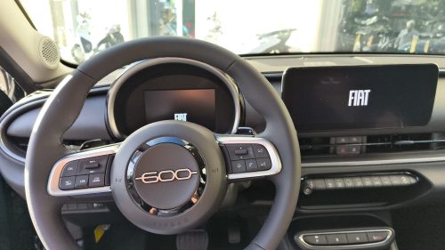 Fiat 600 1.2 Hybrid 100CV AUTOMATICA KM0 2025