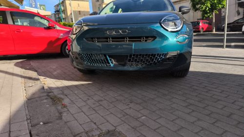 Fiat 600 1.2 Hybrid 100CV AUTOMATICA KM0 2025