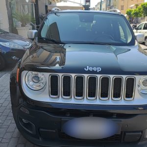 Jeep Renegade 1.6 Mjt 120 CV Limited 2016