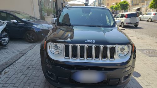 Jeep Renegade 1.6 Mjt 120 CV Limited 2016
