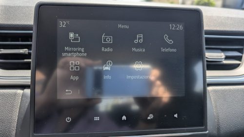 Renault Captur 1.5 dCi 90cv INTENS 2020 USATO