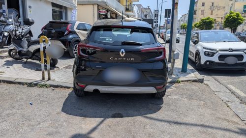 Renault Captur 1.5 dCi 90cv INTENS 2020 USATO