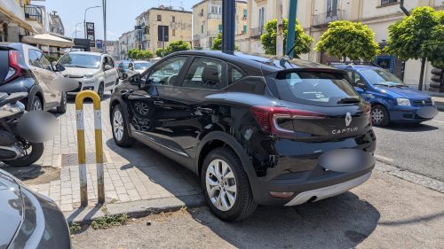 Renault Captur 1.5 dCi 90cv INTENS 2020 USATO