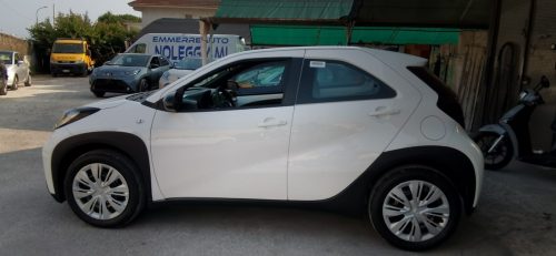 Toyota Aygo 1.0 VVT-i 72 CV 5 porte Active KM0 2025