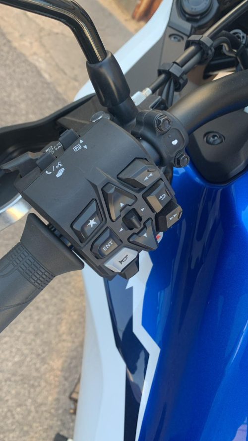 Honda Africa Twin  CRF 1100L del 2024 USATO