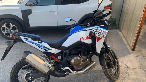 Honda Africa Twin  CRF 1100L del 2024 USATO