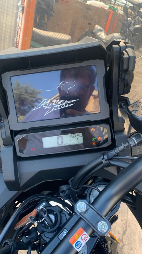 Honda Africa Twin  CRF 1100L del 2024 USATO