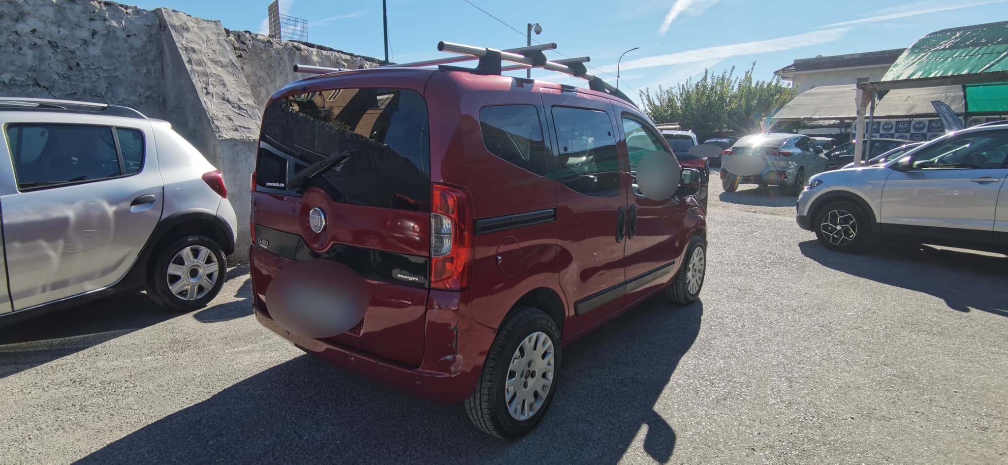 Fiat Qubo 1.3 MJT 75 CV Trekking 2008 USATO