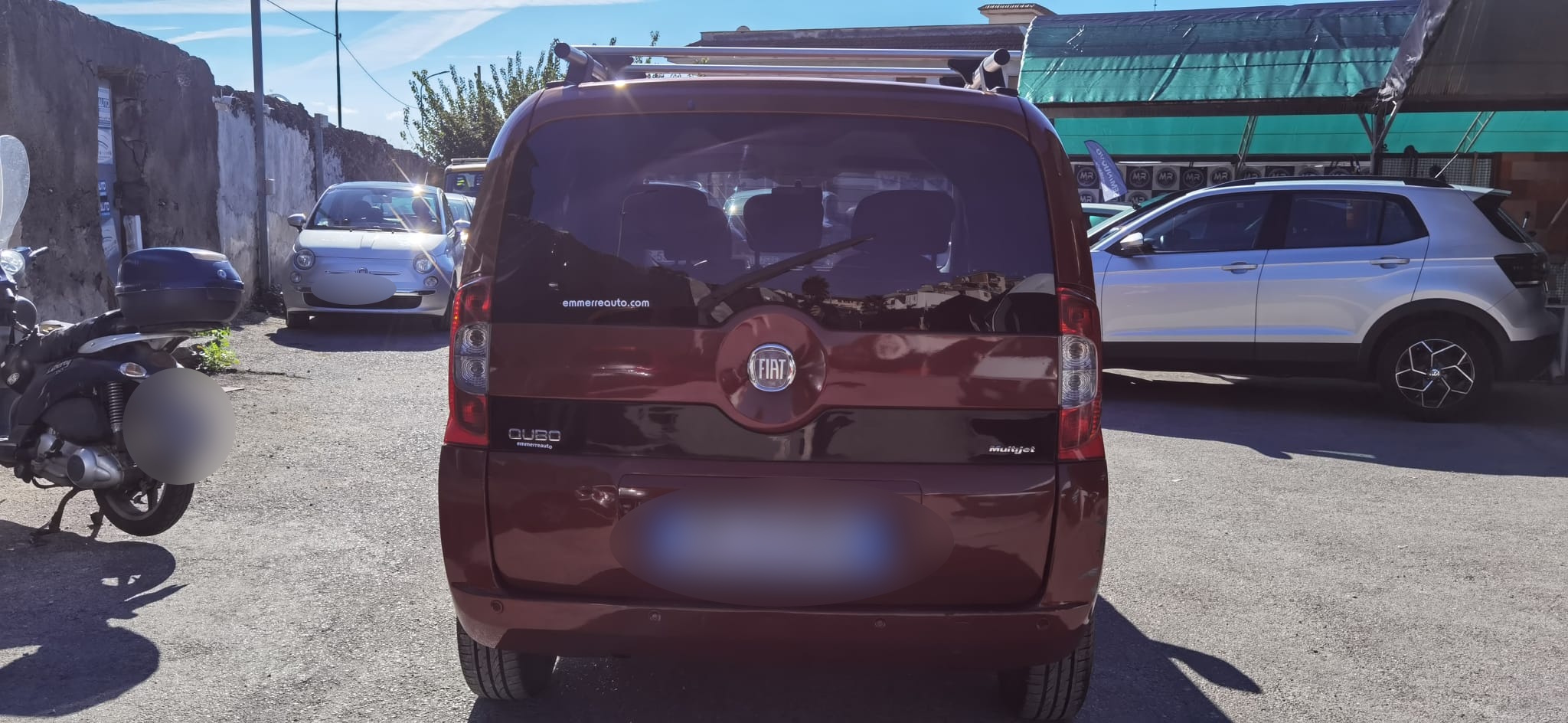 Fiat Qubo 1.3 MJT 75 CV Trekking 2008 USATO