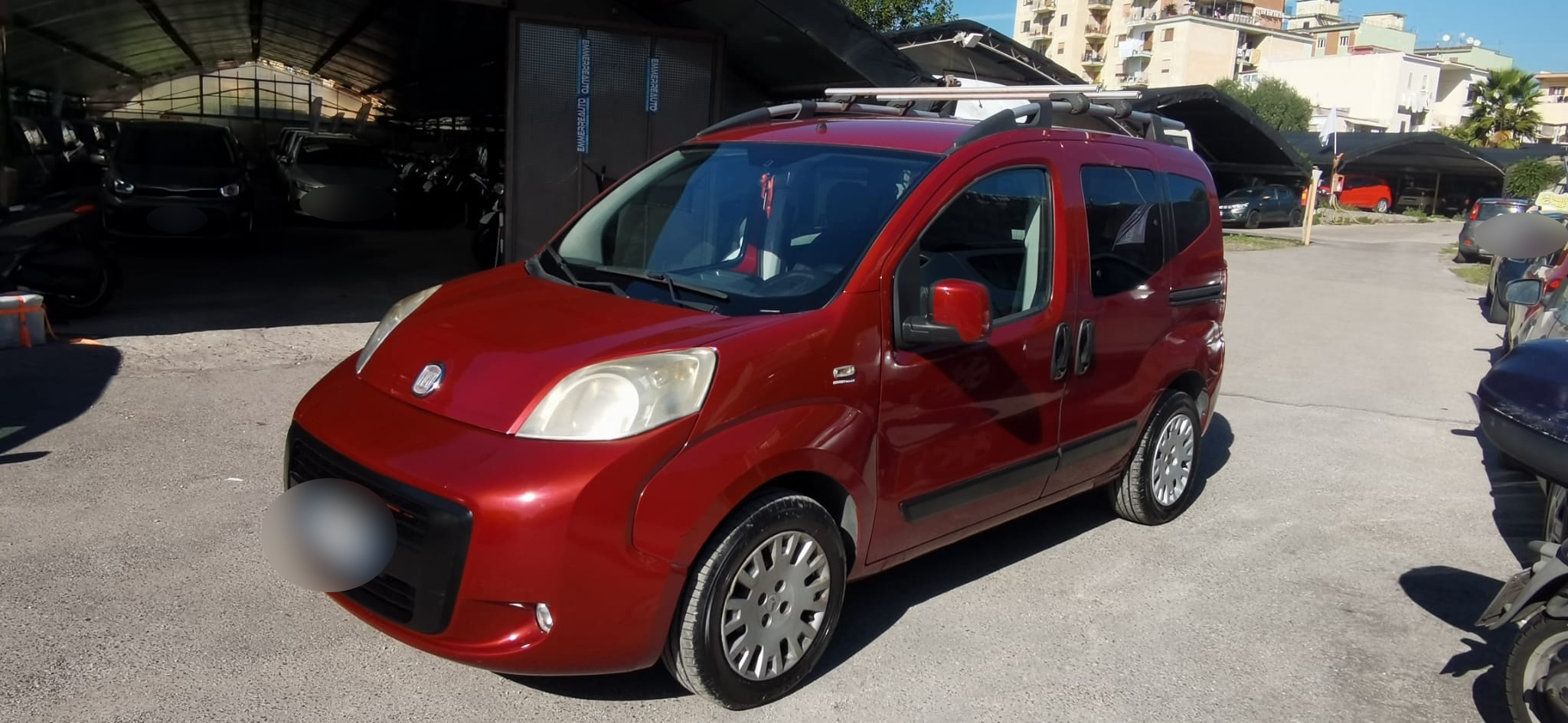 Fiat Qubo 1.3 MJT 75 CV Trekking 2008 USATO