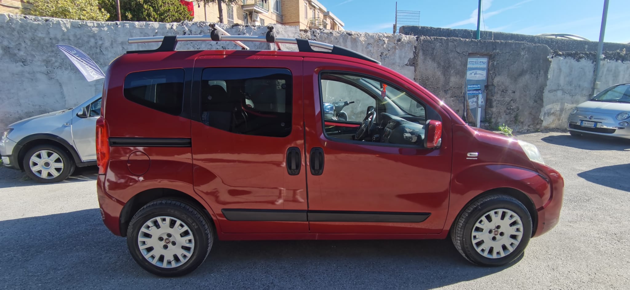 Fiat Qubo 1.3 MJT 75 CV Trekking 2008 USATO