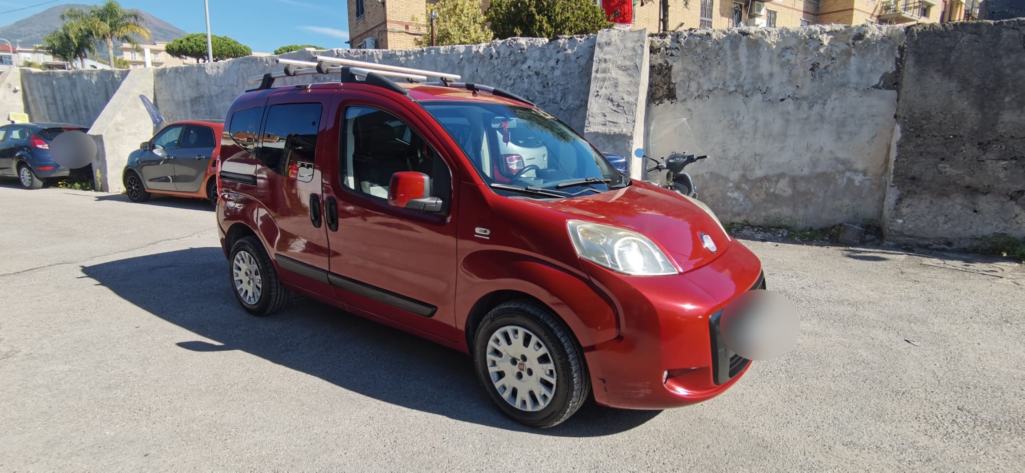 Fiat Qubo 1.3 MJT 75 CV Trekking 2008 USATO