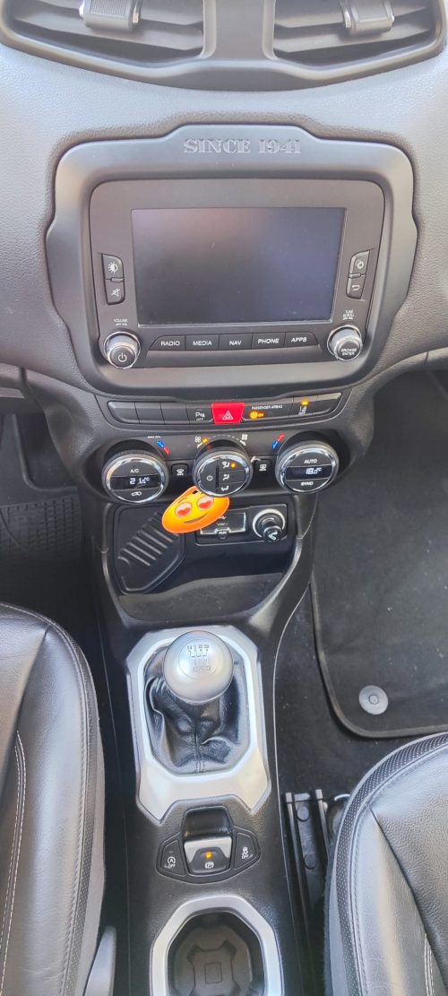 Jeep Renegade 1.6 Mjt 120 CV Limited 2016 USATO