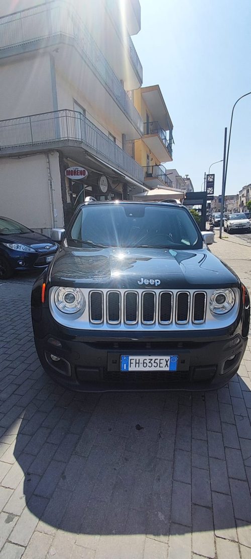 Jeep Renegade 1.6 Mjt 120 CV Limited 2016 USATO
