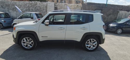 Jeep Renegade 1.6 Mjt 120 CV Night Eagle 2017 USATO