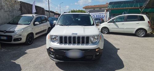 Jeep Renegade 1.6 Mjt 120 CV Night Eagle 2017 USATO